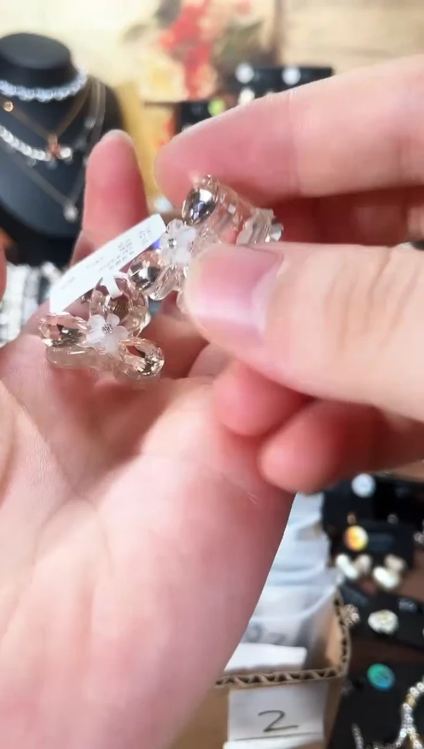 合金925银锆石梵8024