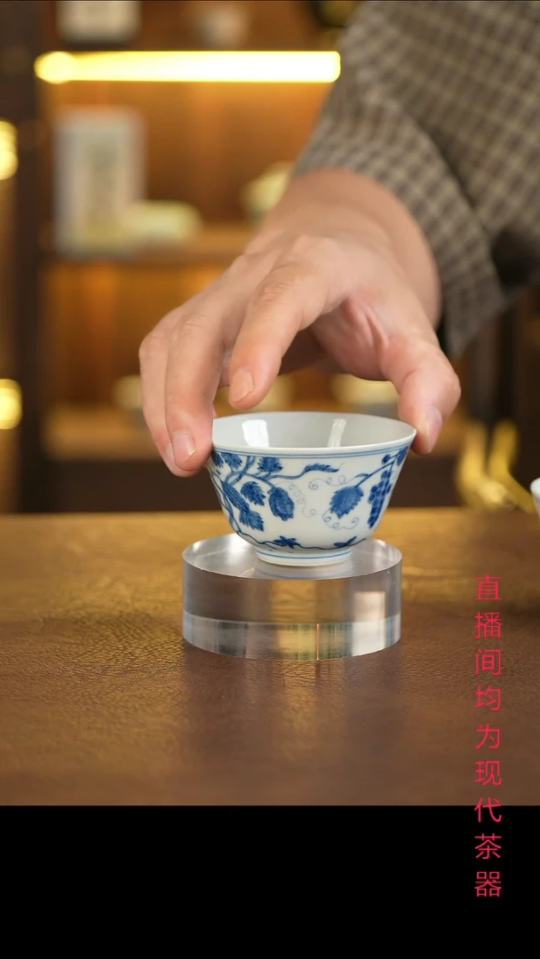 景德镇手工手绘杯