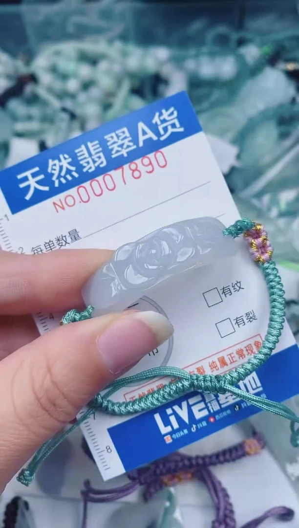 颈饰未镶嵌翡翠00007890