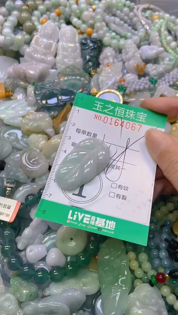 颈饰未镶嵌翡翠闪购0164067
