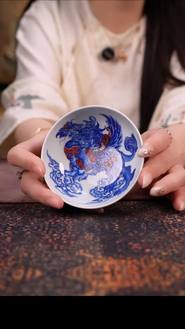 杯景德镇陶瓷杯碗柴烧多人hy10