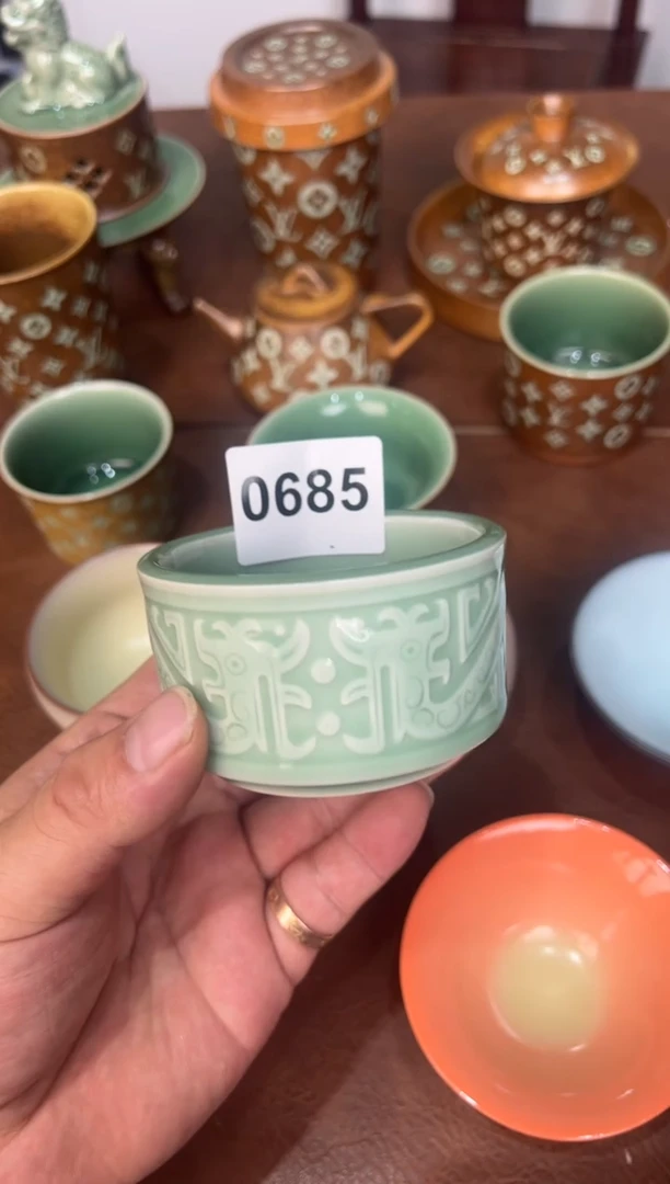 龙泉窑青瓷青瓷青瓷06858