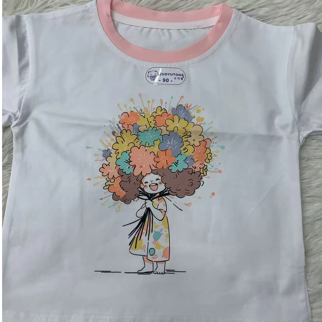 棒棒熊左羽童T恤