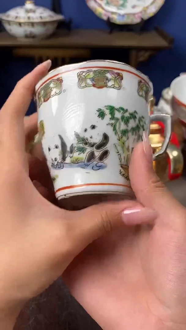 摆件微瑕景德镇厂瓷摆件单件