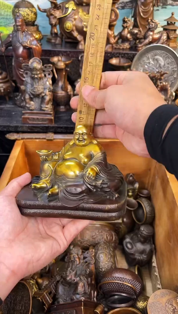 复古铜器工艺品摆件