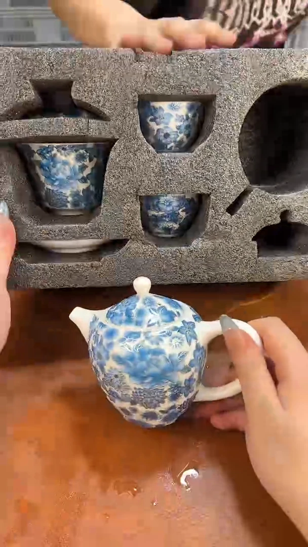 高端茶具，便宜处理