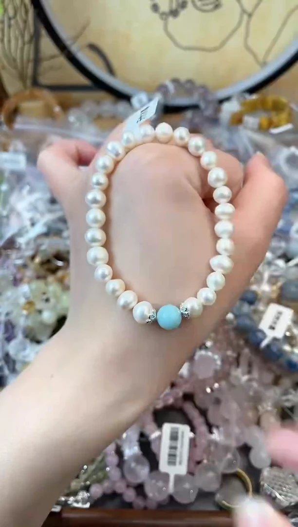 【闪购商品】淡水珍珠手绳未镶嵌416