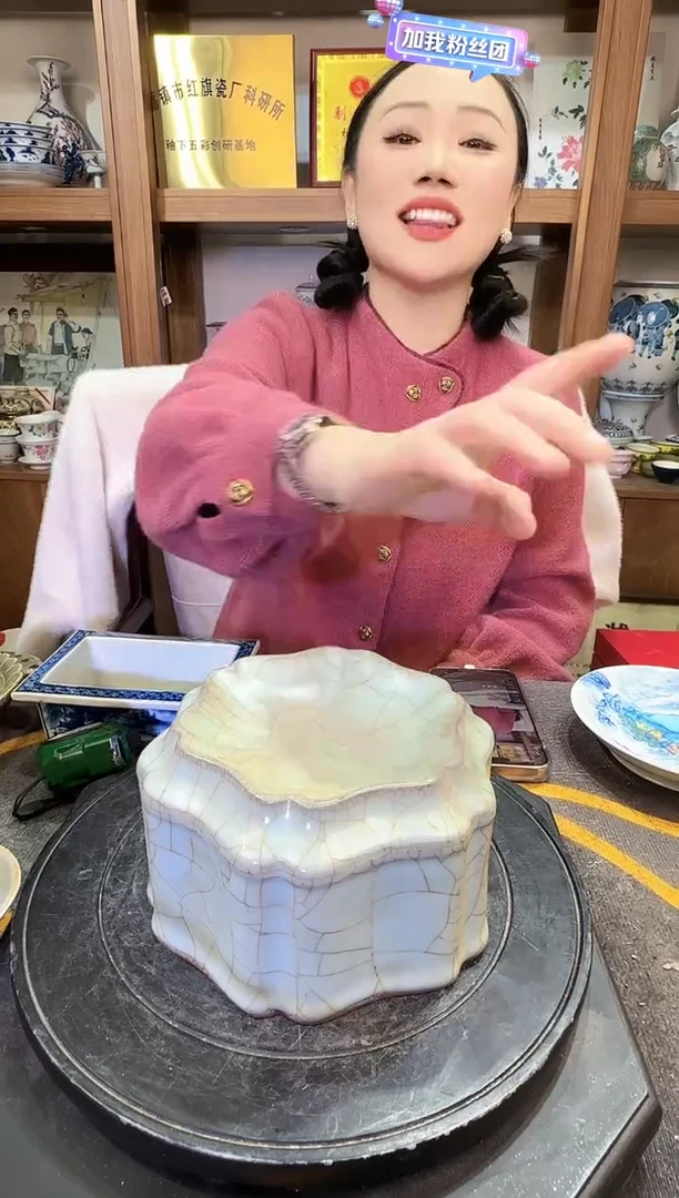 【闪购商品】其他F49景德镇制陶瓷一件