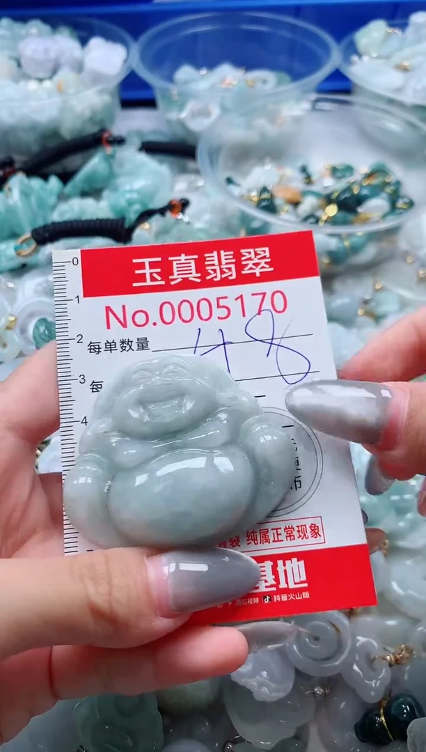 吊坠(不含链)未镶嵌翡翠5170