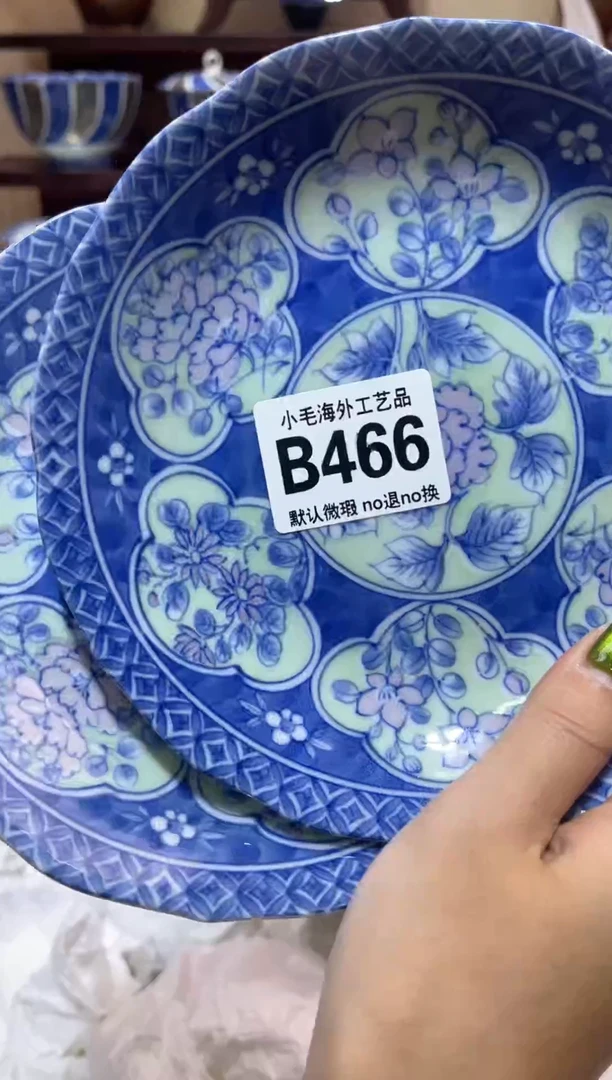瓷片大*           B466