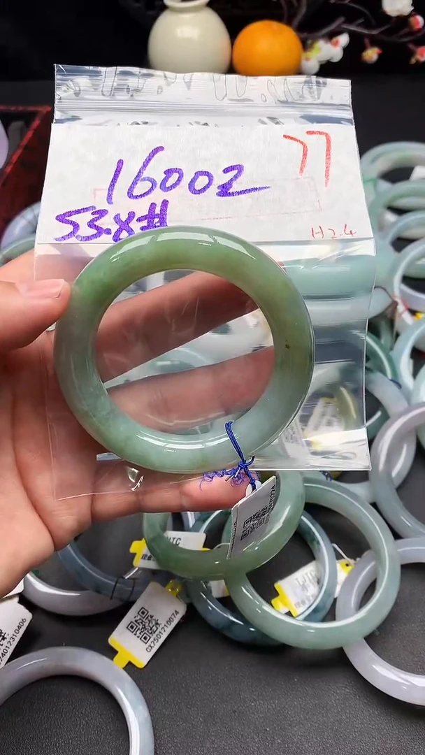 【闪购商品】定制翡翠未镶嵌毛货需精细抛光+多样性发货拍一发一