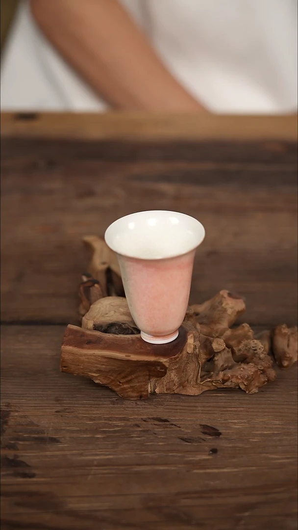 粉色闻香杯-----