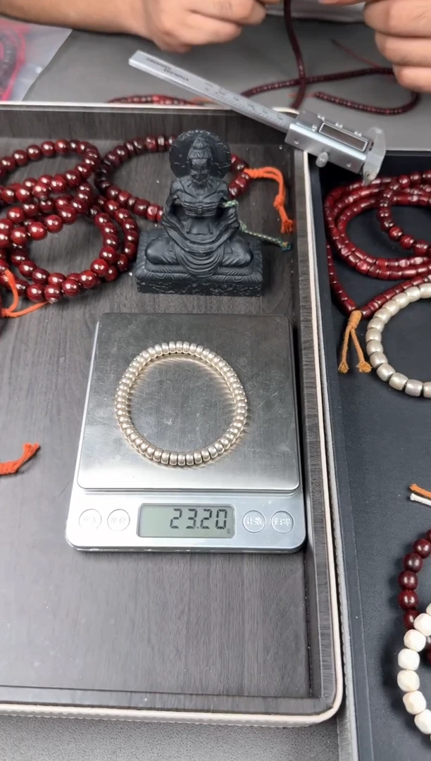 非金属无S925单圈配饰