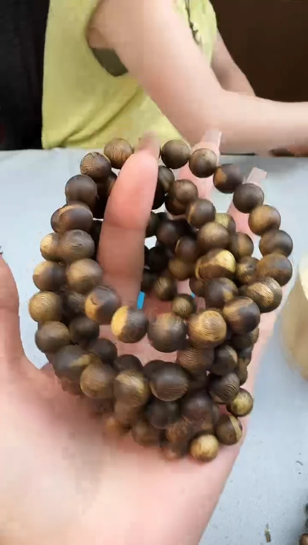 沉香手串1008紫棋圆珠单圈10克线香多样性发一
