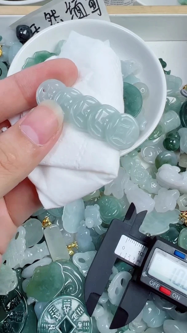 散珠翡翠722号链接，A货翡翠