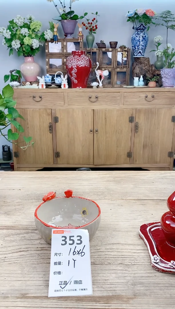 小玩子花盆直播号353