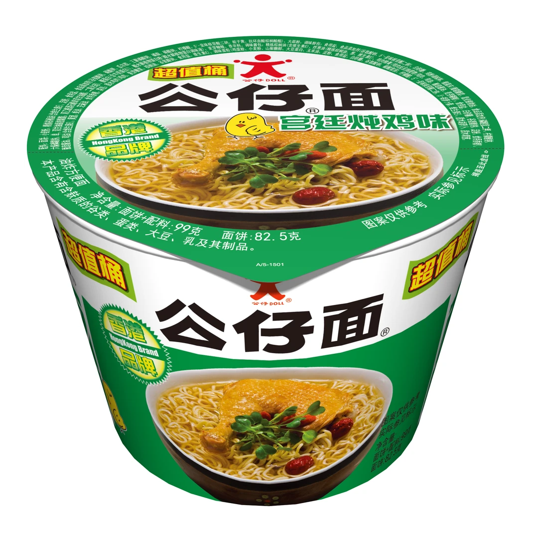 公仔桶面宫廷炖鸡风味99g
