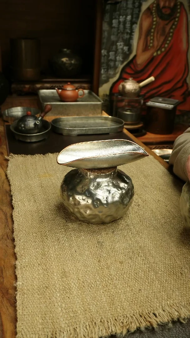 【闪购商品】小号茶叶罐茶则一套