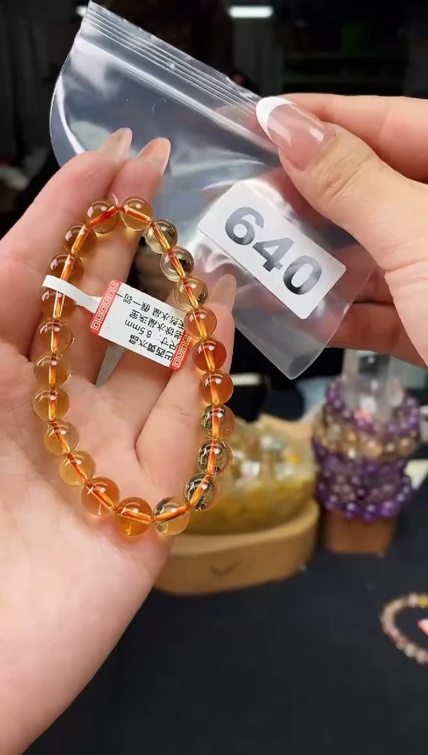 【闪购商品】水晶手串未镶嵌手串640