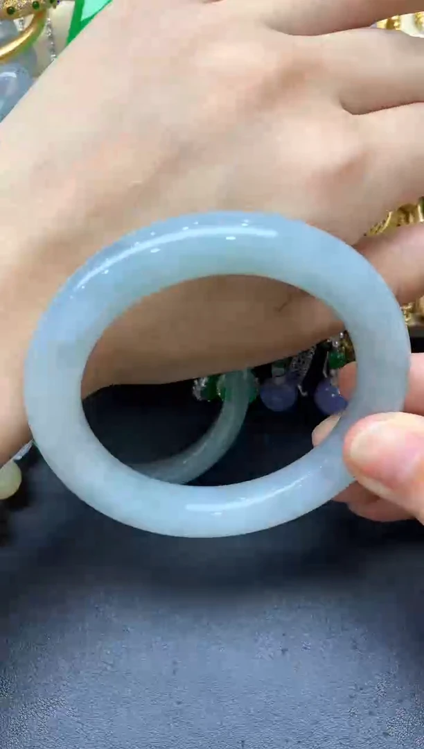 翡翠手镯未镶嵌387-中国好珍宝