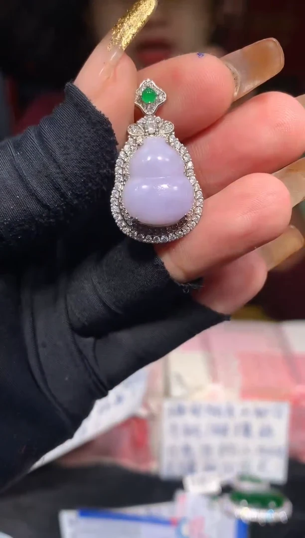 【闪购商品】定制翡翠未镶嵌41定制翡翠-多样性发货（发其一）