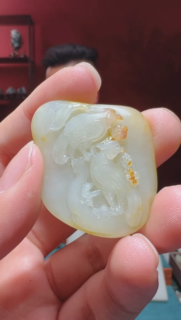 【闪购商品】和田玉吊坠(不含链)未镶嵌1