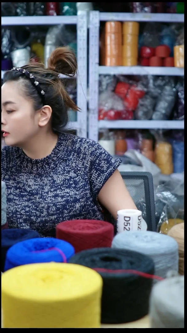 羊毛欢姐手编线D523