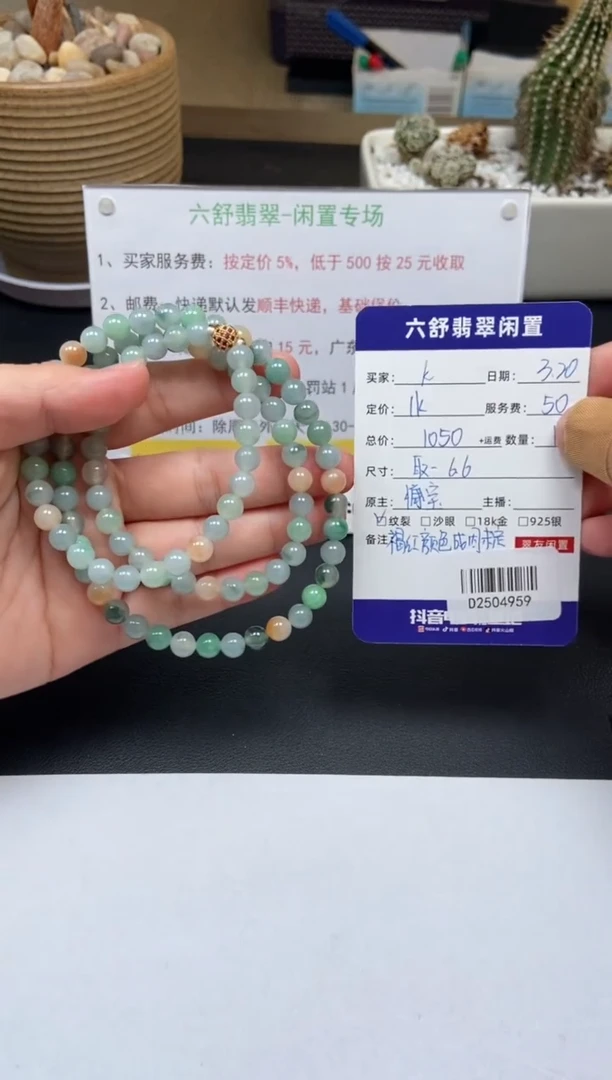 翡翠未镶嵌颈饰D2504959