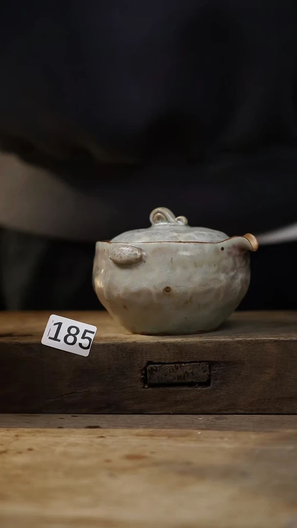 瓷片福利！落单设计师款  壶