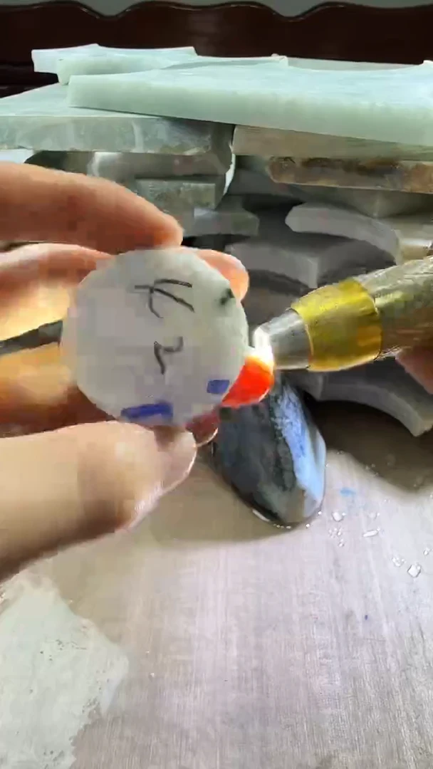 裸石翡翠天然翡翠A货花367
