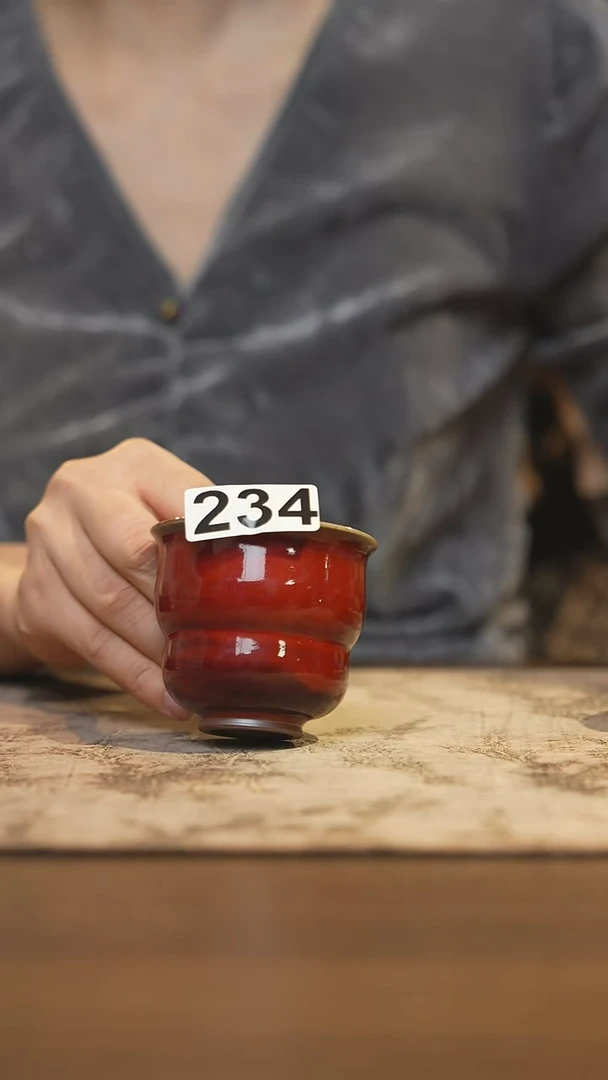 陶瓷茶器茶具主人杯234