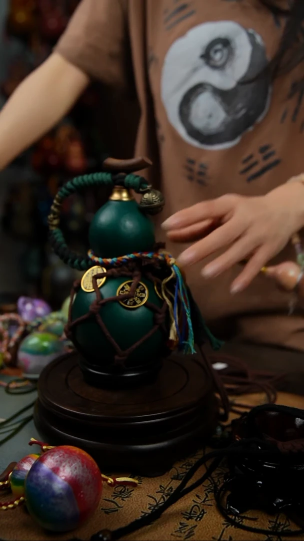 541号500ml左右非遗大漆酒葫芦