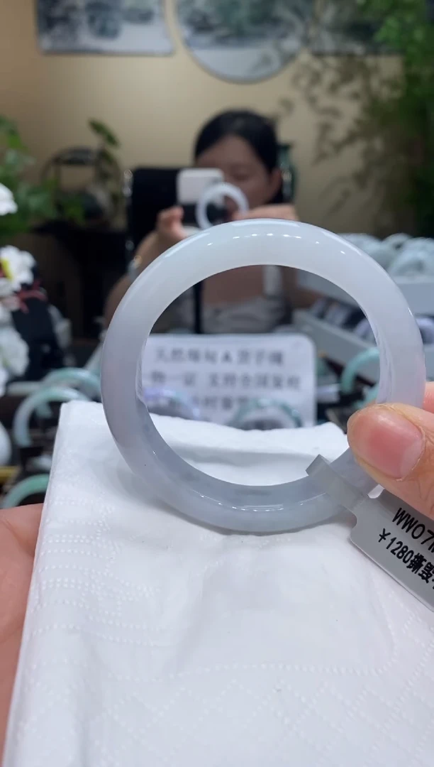 翡翠手镯未镶嵌翡翠56.2