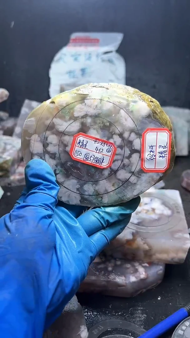 未镶嵌55定制玛瑙精***慧-412