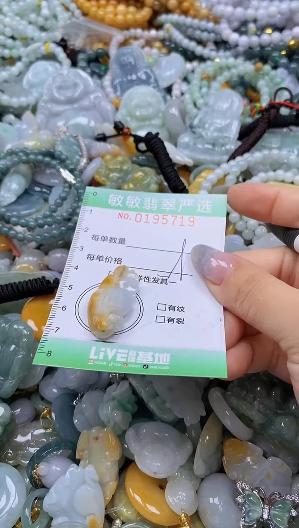 翡翠未镶嵌颈饰闪购0195719