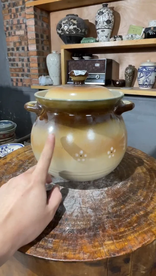 陶土5号链接053---3升直径19.5高17