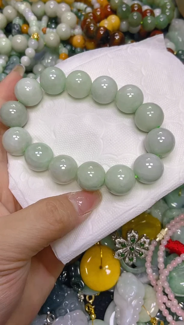 颈饰未镶嵌翡翠16mm