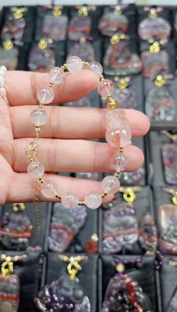 颈饰未镶嵌水晶【百晶灵儿】定制款
