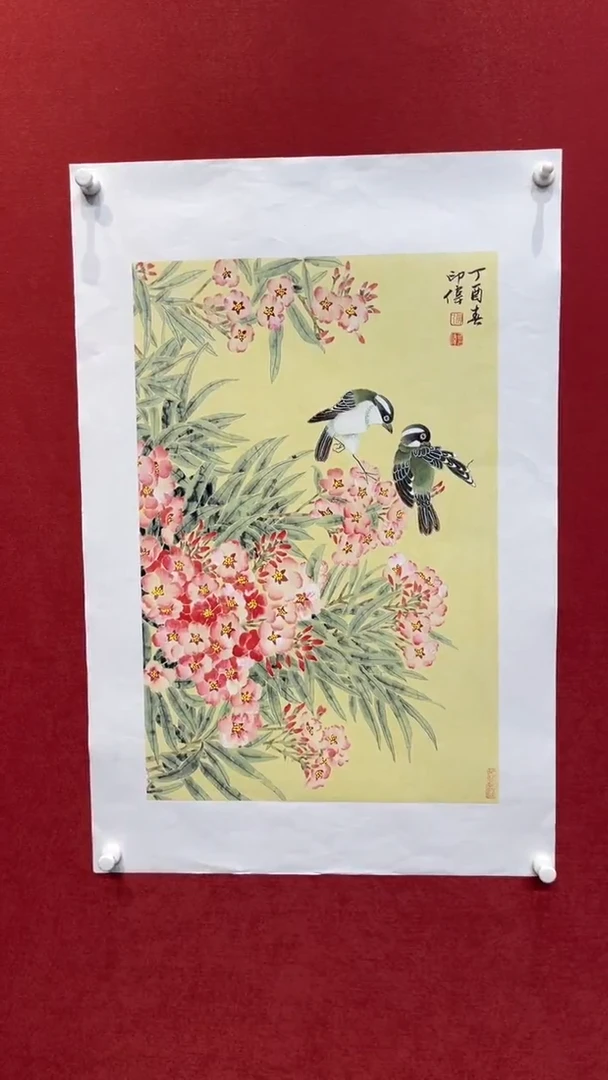 国画老师创作作品  11