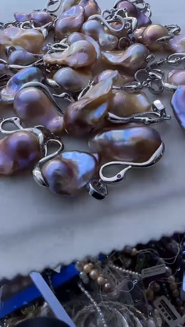 【闪购商品】淡水珍珠吊坠《不含链》未镶嵌289