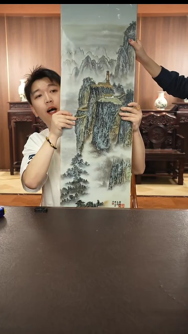 摆件WQ092景德镇