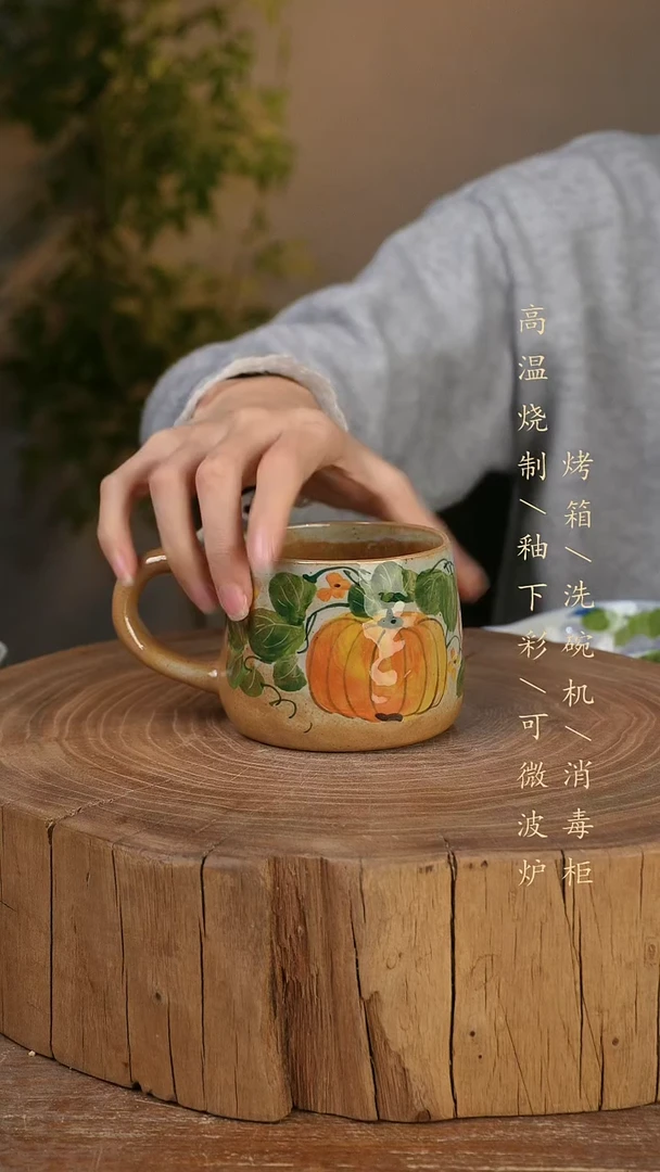 碗瓷景德镇手工手绘高温瓷釉下彩