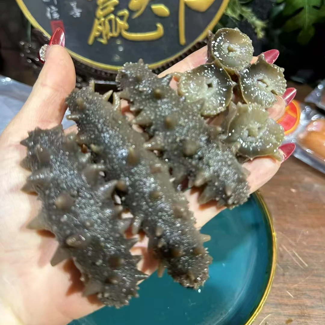 【拍一斤送一斤】七只黄鹂即食海参(品质好货）送试吃2根