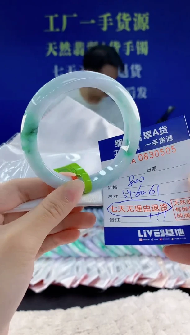未镶嵌手镯翡翠05天然翡翠A货