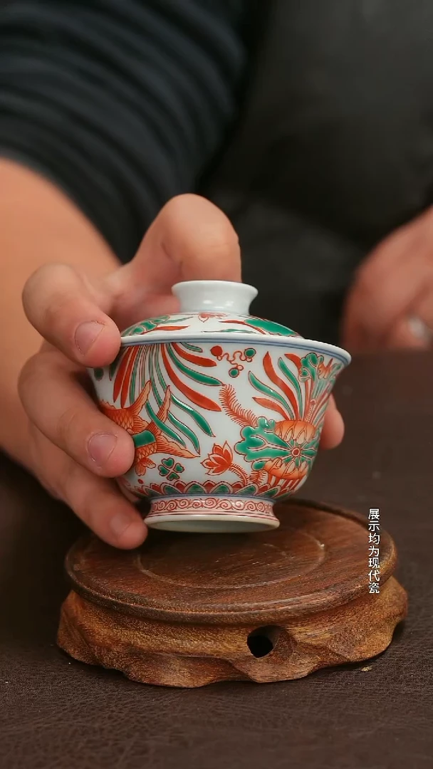 跟着蛋总玩瓷不迷路