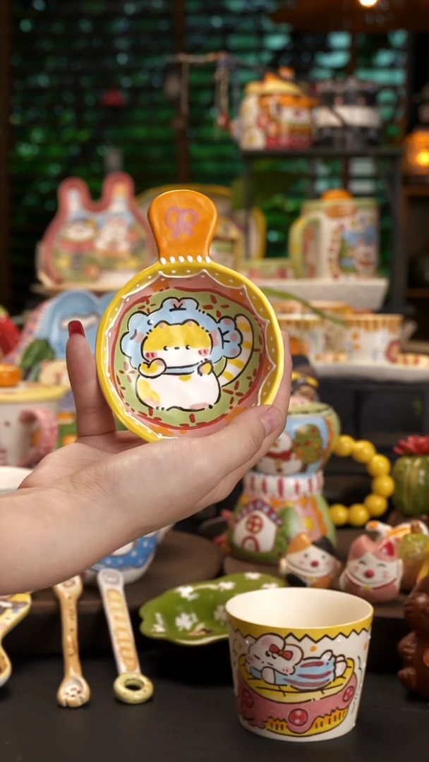 【原创设计】景德镇手绘陶瓷