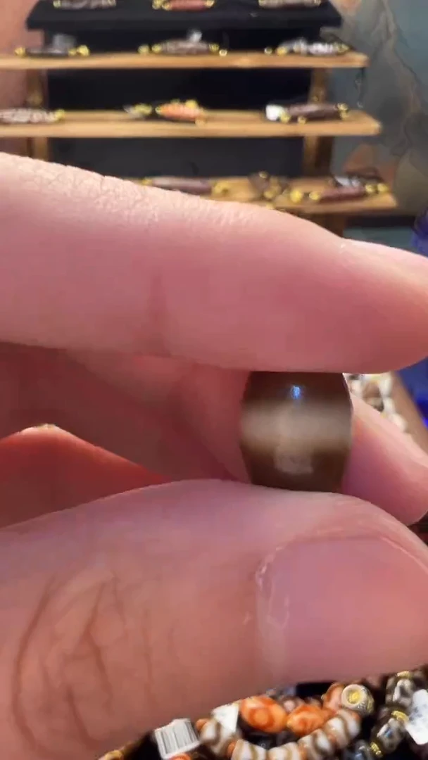 玛瑙/玉髓（覆膜）颈饰未镶嵌92(微瑕随机发货）