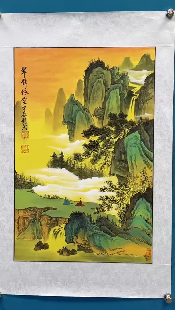 国画闪电购刘武绘画3