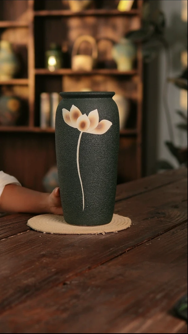 摆件14-175高30口12误差2无孔