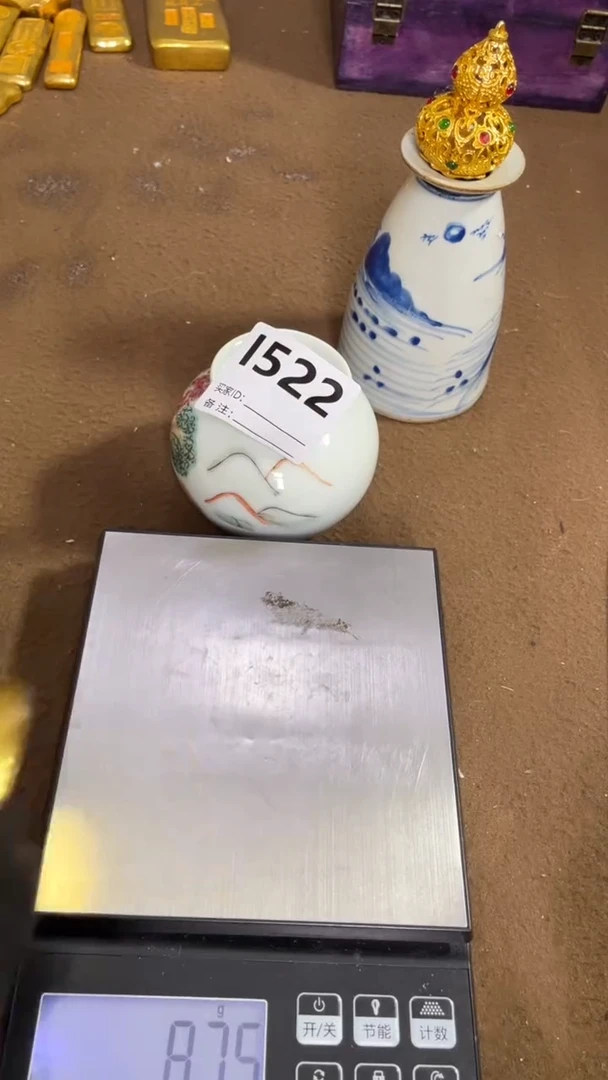 编码L522瓷器摆件（代拍链接）